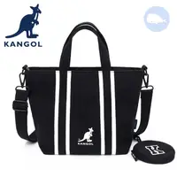 在飛比找蝦皮購物優惠-【小鯨魚包包館】KANGOL 英國袋鼠 帆布包 手提包 側背