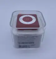 Apple iPod Shuffle 4th Generation Pink, 2GB, MD773LL/A. NEW and Sealed
