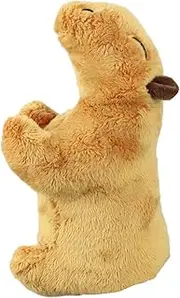 Capybara Golf Club Cover - Funny Animal Driver Racket Cover, Soft Plush Racket Protector | Unique Golf Accessory for Men, Original Sports Gift for Golf Course, Driving Range and Tur