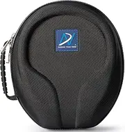 AHG Ultimate Protection Carrying Case Compatible with Sennheiser HD 650 HD 660S HD 660S2 HD 600 Massdrop X HD 6XX Massdrop X HD58X Jubilee HD580 & HD565 Jubilee Headphones, 1800D Nylon (Black)