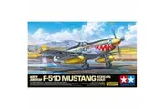 Tamiya 1/32 North American F-51D Mustang Korean War Kit