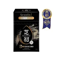 在飛比找PChome24h購物優惠-【芝初】高鈣黑芝麻粉(隨手包)7g*12包