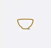 (Set of 3 Sizes) Food Bowl Polymer Clay Cutter
