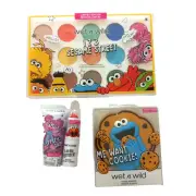 Wet n Wild Sesame Street Make Up Bundle Limited Edition Cosmetics Elmo Big Bird