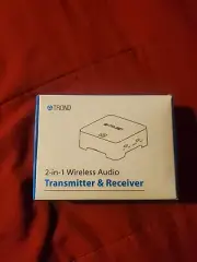 TROND TV Bluetooth Transmitter and Receiver - Digital Optical TOSLINK an...