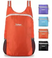 Ultra Lightweight Packable Water Resistant Backpack for Travel Camping Outdoo...