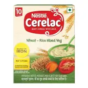 Cerelac Baby Cereal with Milk , Wheat - Rice Mixed 10 To 24 Months 300g