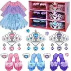 Princess Dress Up Toys & Makeup Jewelry Set, Baby Princess Shoes Costumes Set...