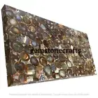 Agate Gemstone Dining Table, Coffee Table Tops, Kitchen Slab Table Black Friday