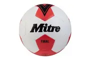 Mitre Final 2024 Training Ball (White/Red) (5)
