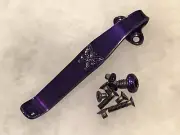 Purple Titanium Deep Pocket Clip & Screws Set For Benchmade 940 Aluminum Handle