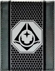 [Microsoft] 5 Guardians ID and Card Bi-Fold Wallet Silver