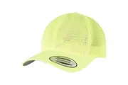 Flexfit Unisex Adult Omnimesh Mesh Cap (Neon Yellow) (One Size)
