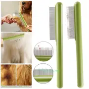 Puppy Flea Comb Lice Fur Remover Hair Comb Brush for Pet Cat Dog Cleaning Tool