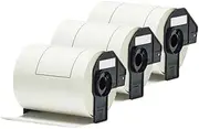 ExtraPrint 3 x Compatible Die-Cut Labels Replacement for Brother DK-11247 (164mm x 103mm), Compatible with Brother QL1050 QL1050N QL1060 QL1060N QL1100 QL1110NWB [3 Rolls, 540 Labels]
