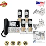 Reliable DECT 6.0 Phone System - 4-Handset with Call Block & Digital Answering