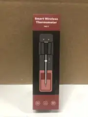 Wireless Meat Thermometer, Meat Thermometer with Bluetooth 360 ft Smart Meat ...
