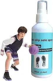 Weqizuerqi Sneaker Grip Spray,Long-Lasting Grip Restore Cleaner Shoe Sole Cleaner | Football Grip Spray Effective Shoe Traction Spray for Basketball Volleyball Tennis