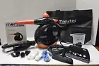 Euroflex Monster 1200 Steam Cleaner Sanitizing SC20 With Accessories NIB