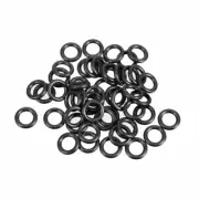 O-Rings Nitrile Rubber 5mm x 8mm x 1.5mm Seal Rings Sealing Gasket 50pcs ✦KD