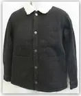 Denim jacket Black sherpa lined - Impact Collection United by Blue Women's Small
