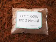 Coco Coir Fiber Soil Plant Seed Starter Hydroponic Growing Coconut Peat Natural