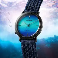 在飛比找PChome24h購物優惠-CITIZEN 星辰 L系列 廣告款 光動能女錶 套錶 EM