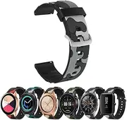 [TIOYW] Band for Garmin Vivoactive3 Vivoactive 3 SIlicone Wristband Band Replacement wrist Strap bracelet WatchBand Forerunner 245 245M