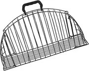 Anti-Scratch Pet Bath Cage for Cat Dog Portable Cat Grooming Shower Cage Breathable Mesh Practical