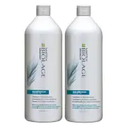Biolage KeratinDose Shampoo and Conditioner Bundle 2 x 1000ml
