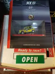 Scalextric Scx Mini Cooper #35 50TH Anniversary 1959-2009 Ltd ED rarrrree