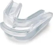 Braces Mouthguard With Upper And Lower Teeth Protection For Sports Instant Fit Technology Transparent