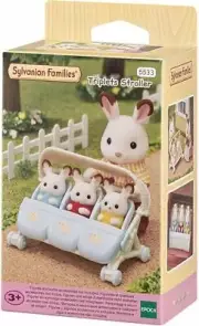 Sylvanian Families - Triplets Stroller