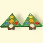 SCRUB MOMMY ADVENT CALENDAR Scrub daddy 2 Trees =10 Christmas Theme Sponge