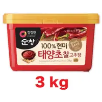 在飛比找蝦皮購物優惠-▌黑門 ▌韓國🇰🇷進口 清淨園 辣椒醬 3kg 韓式燒烤 大