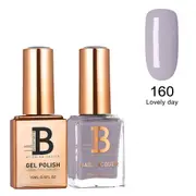 Billionaire Gel Polish UV LED & Nail Lacquer Duo 160 Lovely Day 15ml