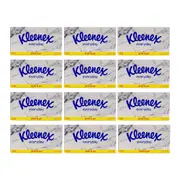1200pc Kleenex 2Ply Everyday Tissues Box Travel Paper Wipe Napkin Grab & Go