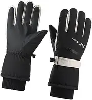 [Oxtxuzdm] Winter Ski Gloves Windproof Snowboard Gloves Touching Screen Winter Warm Glove For Women Man Skiing Snowboarding Cycling
