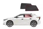 Genuine SNAPSHADES Car Rear Window Shades for Toyota bZ4X | Subaru Solterra (...