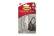 17081BN-ES Command Designer Medium Hook Brushed Nickel 1.3kg (One Colour) (One Size)
