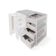 Clear Jewellery Box
