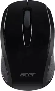 Acer RF Wireless Mouse M501 (Black), Works with Chromebook, with USB Plug and Pl
