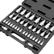 HORUSDY Hex Bit Socket Set, Metric & SAE Allen Key Sockets