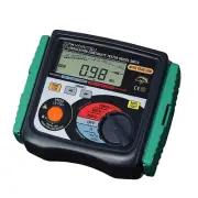 A● KYORITSU 3007A Digital Insulation/Continuity Testers with Backlight