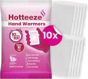 Hand Warmers, Eco-Friendly (Pack of 10 Pads)
