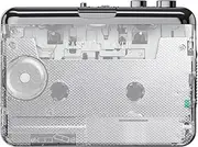 Kcolly 218PT Cassette Tape-to-MP3 Converter Recorder via PC Cassette Tape Player with Earphone