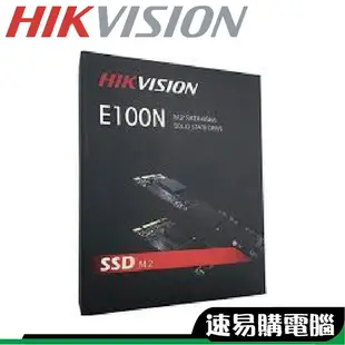 HIKVISION 海康 128G 256G 512G E100N SSD SATA M.2 固態硬碟 三年保固