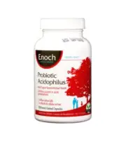 Enoch Acidophilus Probiotic Special Balanced Formulation Strains 120 Caps NEW