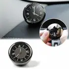 Car Interior Dashboard Clock Decor Air Vent Clock Luminous pointer Auto Parts