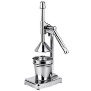 Manual Press Stainless Steel Fruit Juicer Handheld Vegetable Fruit Orange Juice Maker Blender Juice silver